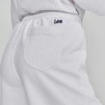 Lee Повседневные шорты унисекс белые - фото 8