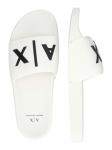ARMANI EXCHANGE Мюли в цвете White - фото 2