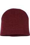 Короткая шапка YP Classics, бордовый - фото