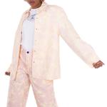 Burberry Тафта Рубашка С Цветочным Принтом, Cameo Ip Pattern - фото 2