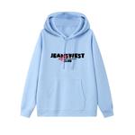 JEANSWEST CLUB Толстовка унисекс, Белый черный - фото 24