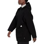 Куртка женская черная Adidas - фото 5