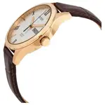 CITIZEN Часы Quartz Movement Leather Strap Watch Men's Watch White Dial - фото 5