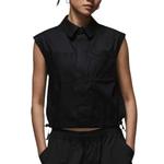 Jordan Рубашка POOLSIDE SS25 женская black - фото