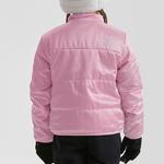 Детские стеганые куртки The North Face, розовый - фото 5