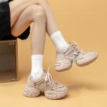 Кроссовки La Chapelle Chunky Sneakers Women's Low-top, серый - фото 30