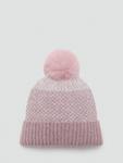 Детская шапка Oslo с помпоном Mango, Light Pink - фото