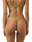Mey Трусы-стринги 'Captivating' в цвете Olive - фото 3