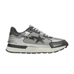 Кроссовки BAPE Wmns Cross Sta Grey, серый - фото