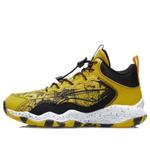 Кроссовки пионер линг и тд Li-Ning, желтый - фото