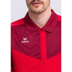 Рубашка-поло Erima, цвет bordeaux/bordeaux/rot - фото 4
