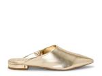 Балетки Vince Camuto Arlette Mule, золотой металлик - фото 5