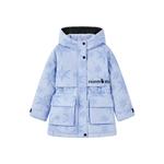 Детская пуховая куртка Disney, синий - фото