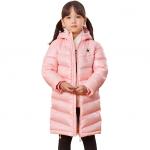 Детский пуховик Converse, цвет 	 Pink - фото 6