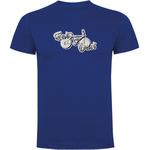 Футболка Kruskis Eat My Dust, синий - фото