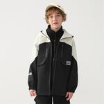 Детская куртка Grade School Jeep, черный - фото 10