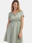 Платье миди Usha, зеленый - фото 2