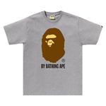 Футболка BAPE By Bathing Ape Tee 'Grey' - фото