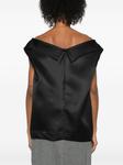 KHAITE топ Selly, черный - фото 4
