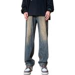 Джинсы унисекс COMOWA, Светло-синий - фото 4