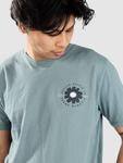 Футболка Hurley Flowered T-Shirt, artillery - фото 3