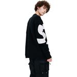 Свитер унисекс черный STARTER - фото 6