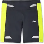 Беговые компрессионные шорты Run Visible 6 - Женские Brooks, Asphalt/Nightlife - фото