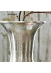 Ваза Gilberta античное серебро Loberon - фото 5