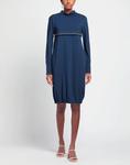 Платье миди Simona Corsellini, темно-синий - фото 2