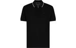 Футболка поло EMPORIO ARMANI, черная - фото 2