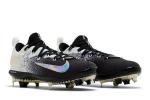 Бутсы Nike Lunar Vapor Ultrafly Elite 'Black White', черный - фото 9