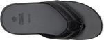 Сандалии Johnston & Murphy Upton Flip Flop, цвет Black Full Grain - фото 2