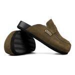 Сабо с закрытым носком унисекс Xie She, желтый - фото 53