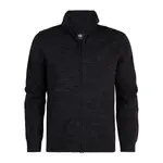 Свитер Petrol Industries M-3040-KWC2160 full zip, черный - фото