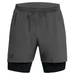 Шорты Givova 2 in 1, черный - фото