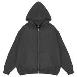 Толстовка унисекс Xinyinsu, темно-серый - фото 16