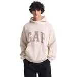 Унисекс свитшот GAP, коричневый - фото 3