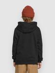 Толстовка Volcom Essential Kids Hoodie, black - фото 2