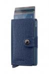 Кожаный кошелек Secrid, темно-синий - фото 2