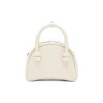 MUVA Кожаная сумка Бостон, Milkshake White - фото