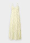 Платье макси CHAIN BARE OPEN BACK MAXI DRESS Hollister Co., желтый - фото 5