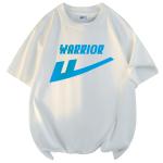 Футболка унисекс WARRIOR, белый - фото