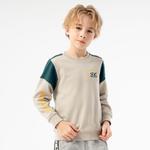 Детский свитшот Mizuno, хаки - фото 13