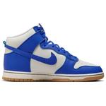 Кроссовки Nike Dunk High Retro SE Phantom Racer Blue Gum, синий - фото 2