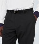 Замшевый ремень Dolce&Gabbana, Nero - фото 3