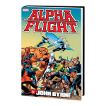 Книга Alpha Flight By John Byrne Omnibus (New Printing) - фото