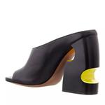 Туфли pop bulky nappa thong mule black Off-White, черный - фото 4