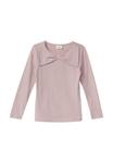Топ s.Oliver Long sleeved top, Rosa/Light Pink - фото 3