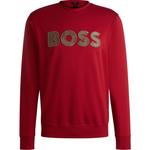 Красный мужской свитшот HUGO BOSS, красный - фото