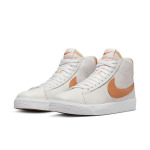 Кроссовки zoom blazer mid sb Nike, белый - фото 3